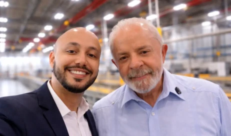 Marcos Carvalho e Lula da Silva Foto Divulgação 867 x 1301