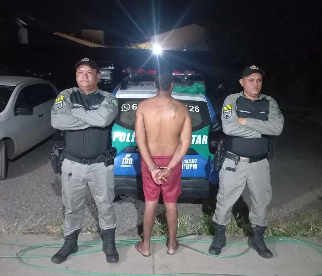 Homem é preso suspeito de atrair crianças para crimes em Porangatu