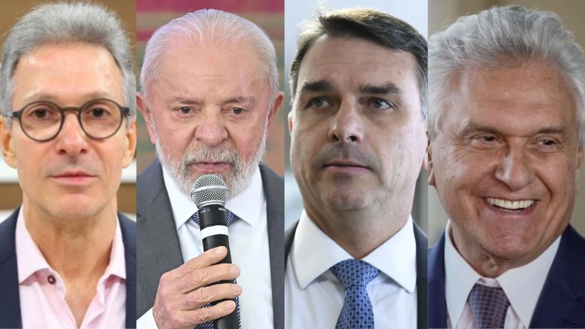 Zema-Lula-Flavio-Caiado