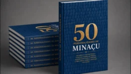 Capa de livro sobre Minaçu 2