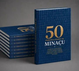 Capa de livro sobre Minaçu 2