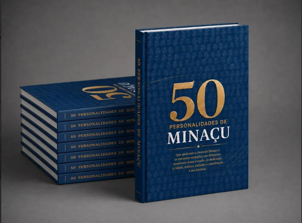 Capa de livro sobre Minaçu 2