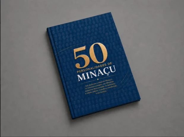 Capa de livro sobre Minaçu 1