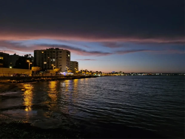 Larnaca até que tem algum encanto Foto Marcio Fernandes 2026