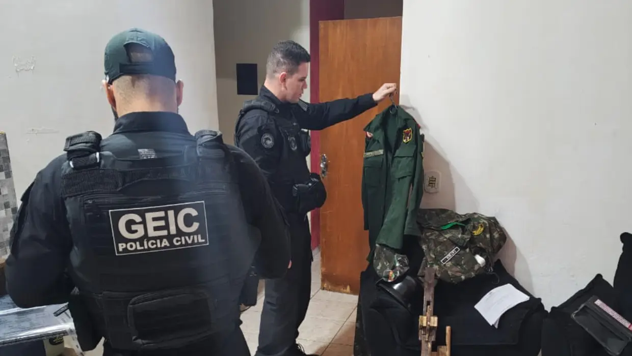 Falsos policiais ambientais são alvo de operação por extorquir produtores rurais em Goiás