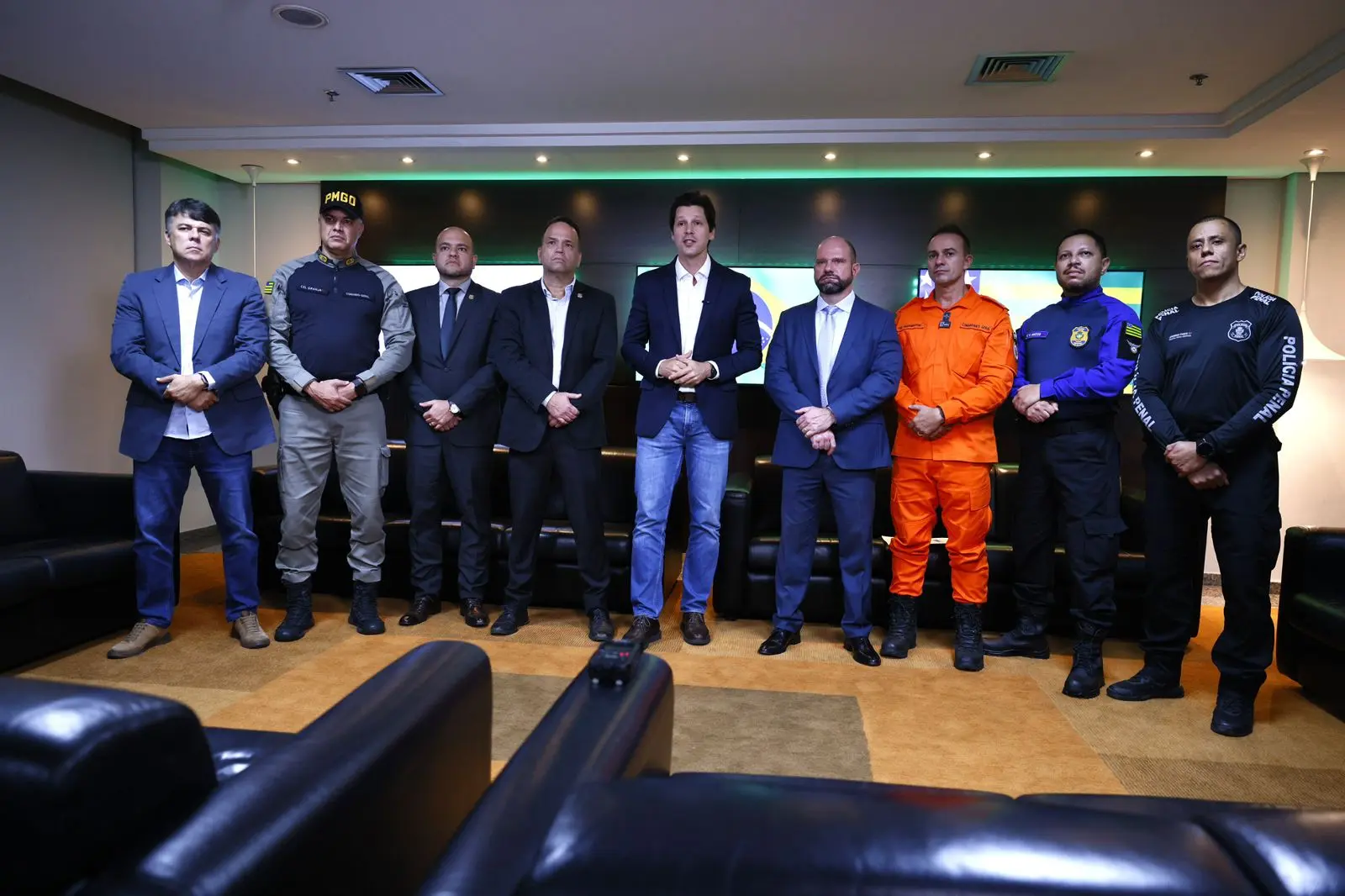 Daniel Vilela mantém linha da segurança pública adotada por Caiado em Goiás