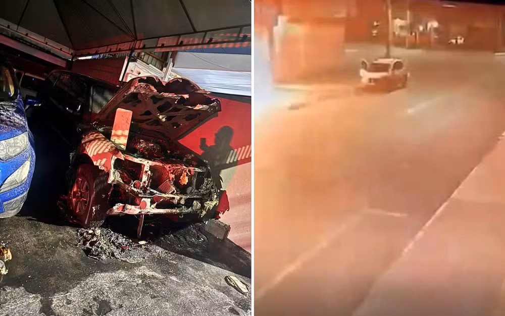 Empresário é preso em Goiânia suspeito de incendiar garagem de veículos por vingança comercial