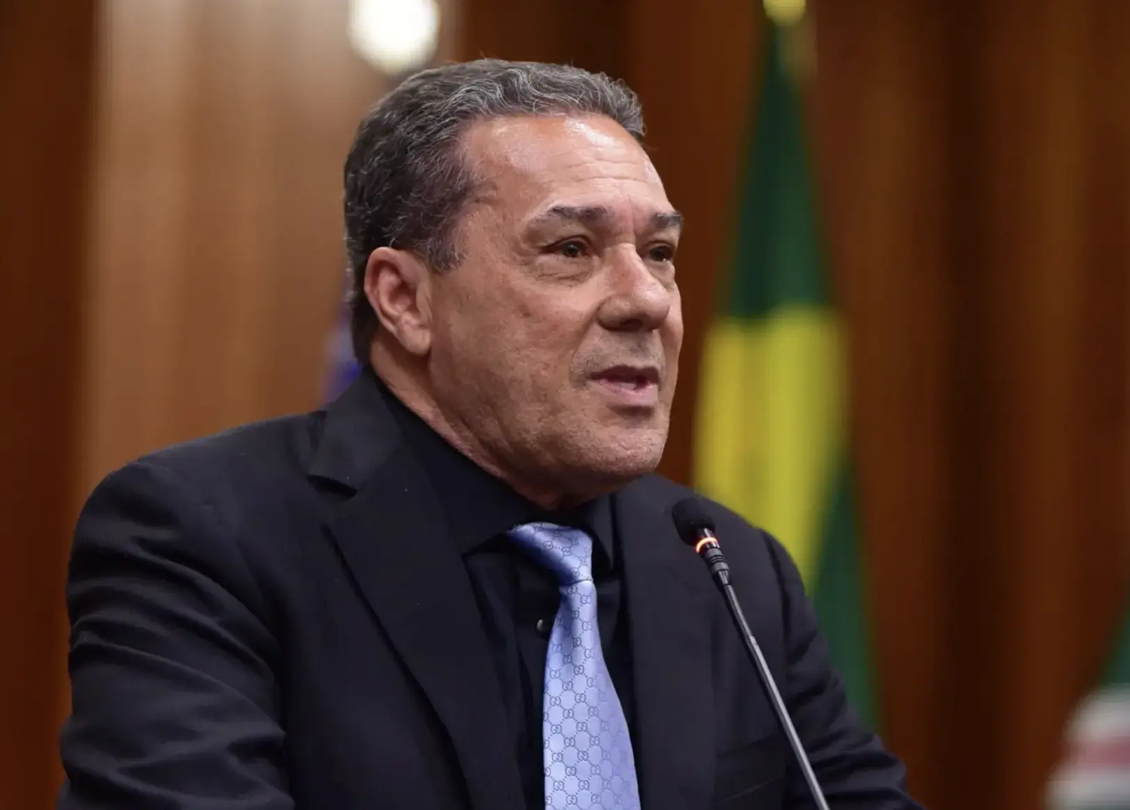 “Quero levar minha experiência para a política”, diz Vanderlei Luxemburgo ao confirmar pré-candidatura ao Senado pelo Tocantins