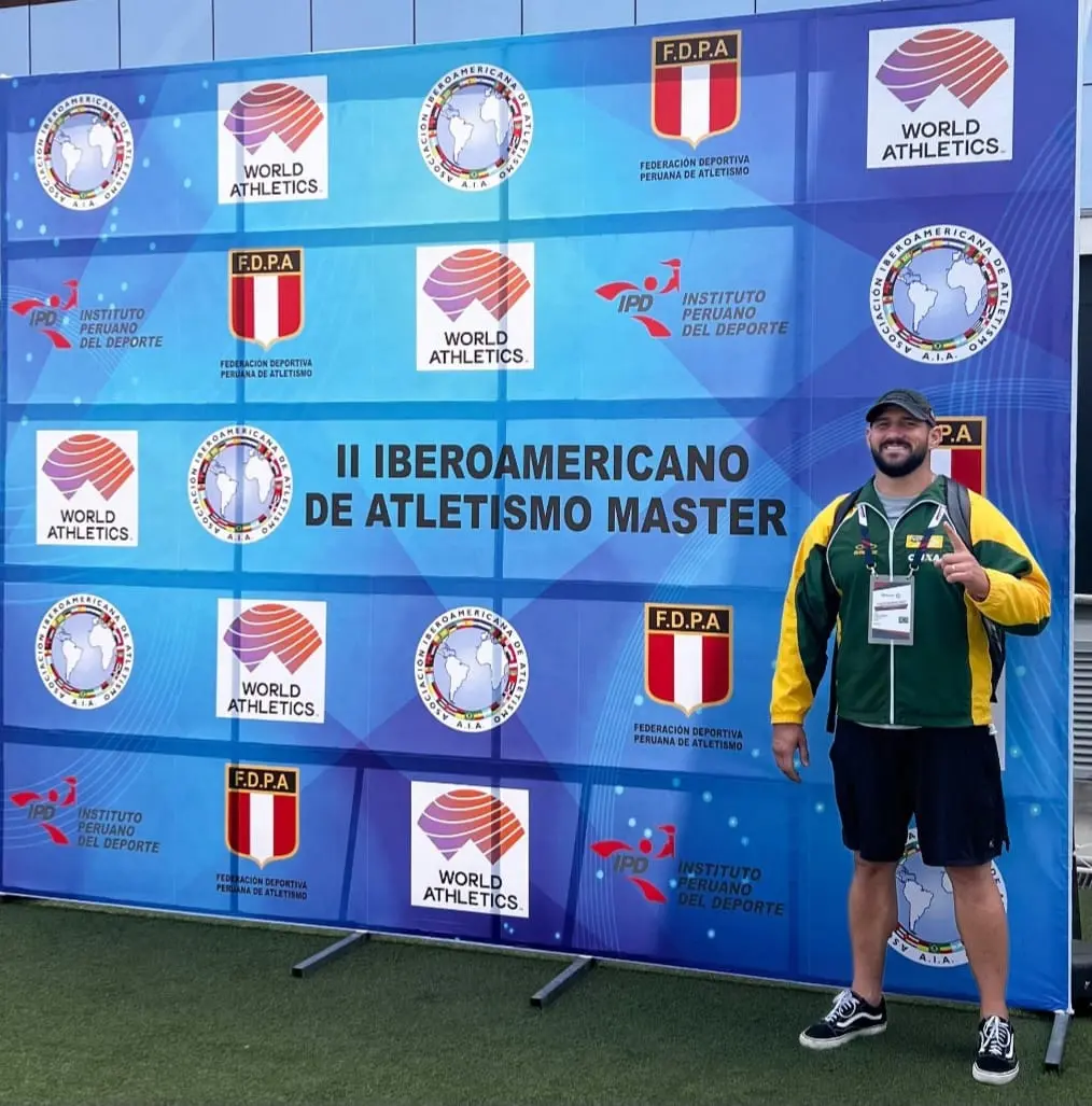 Atleta goiano disputa Campeonato Ibero-Americano Master e representa o Brasil no Peru