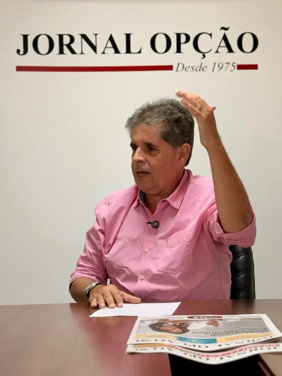 “Não dá para sair do zero a 120 dias da eleição”, diz Cláudio Curado ao defender Adriana Accorsi para o governo de Goiás