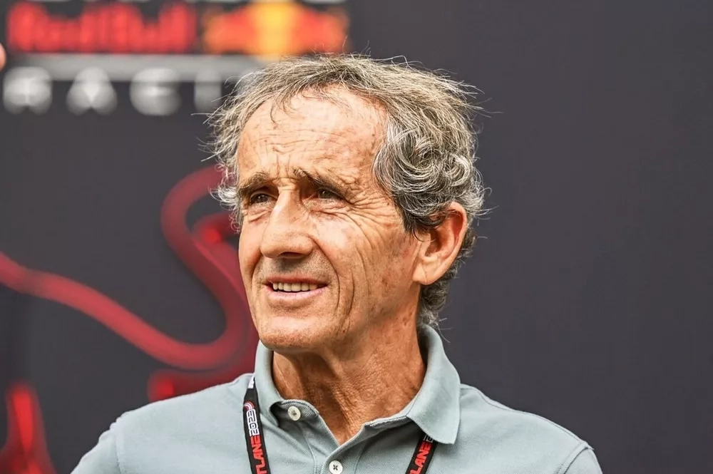 Alain Prost sofre traumatismo craniano durante assalto à casa na Suíça