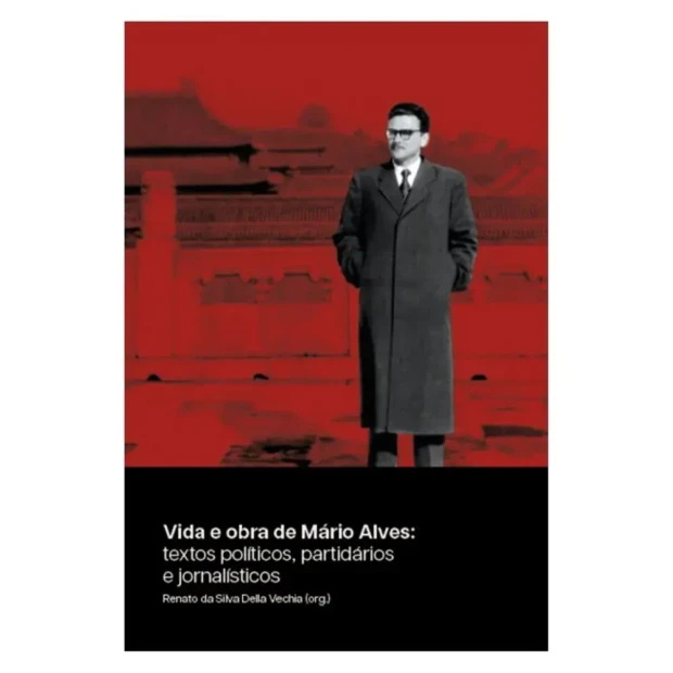 Mário Alves capa de livro