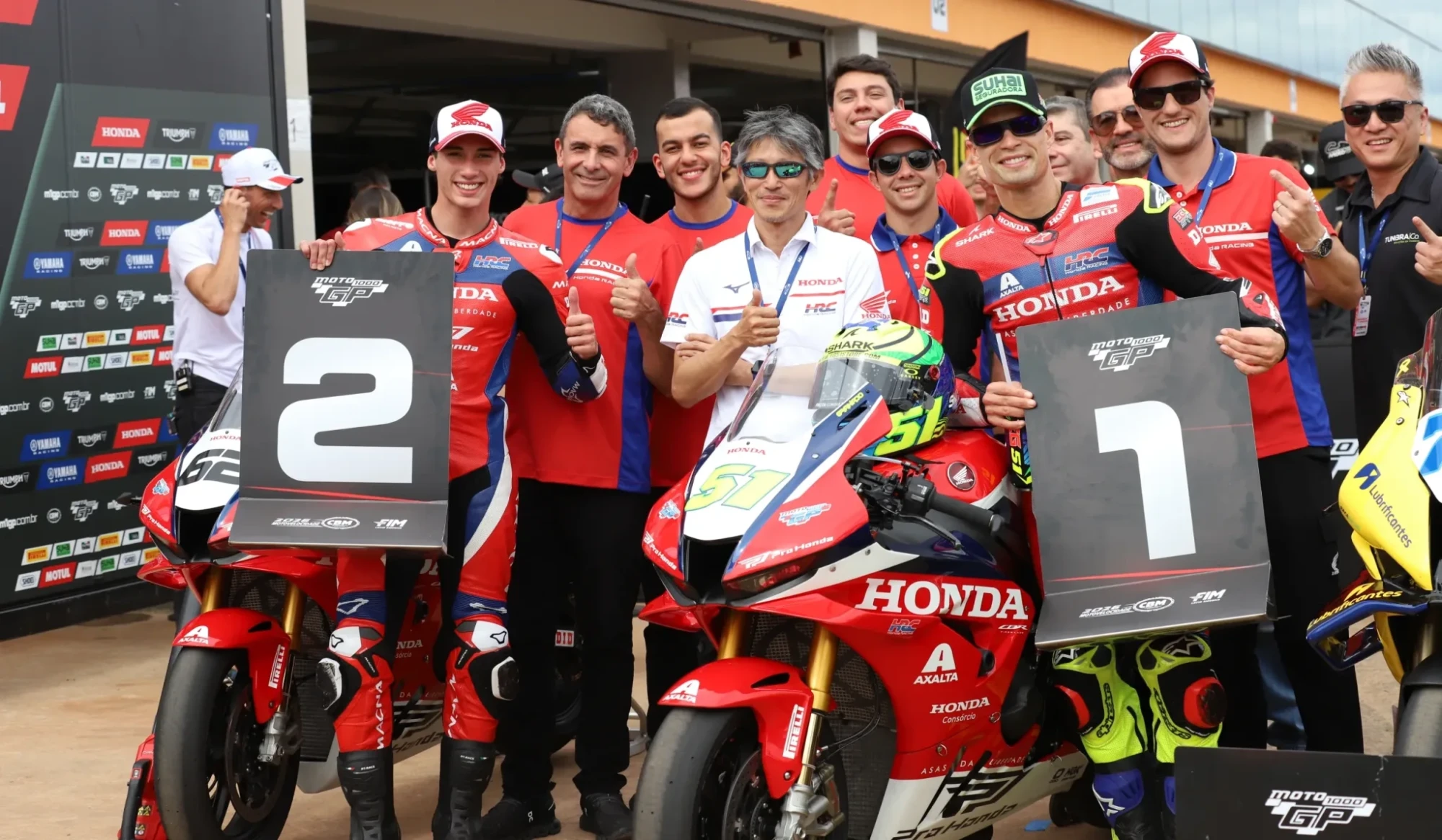 Goiânia recebe segunda etapa do Moto1000GP neste fim de semana