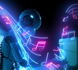Música produzida por IA ok1