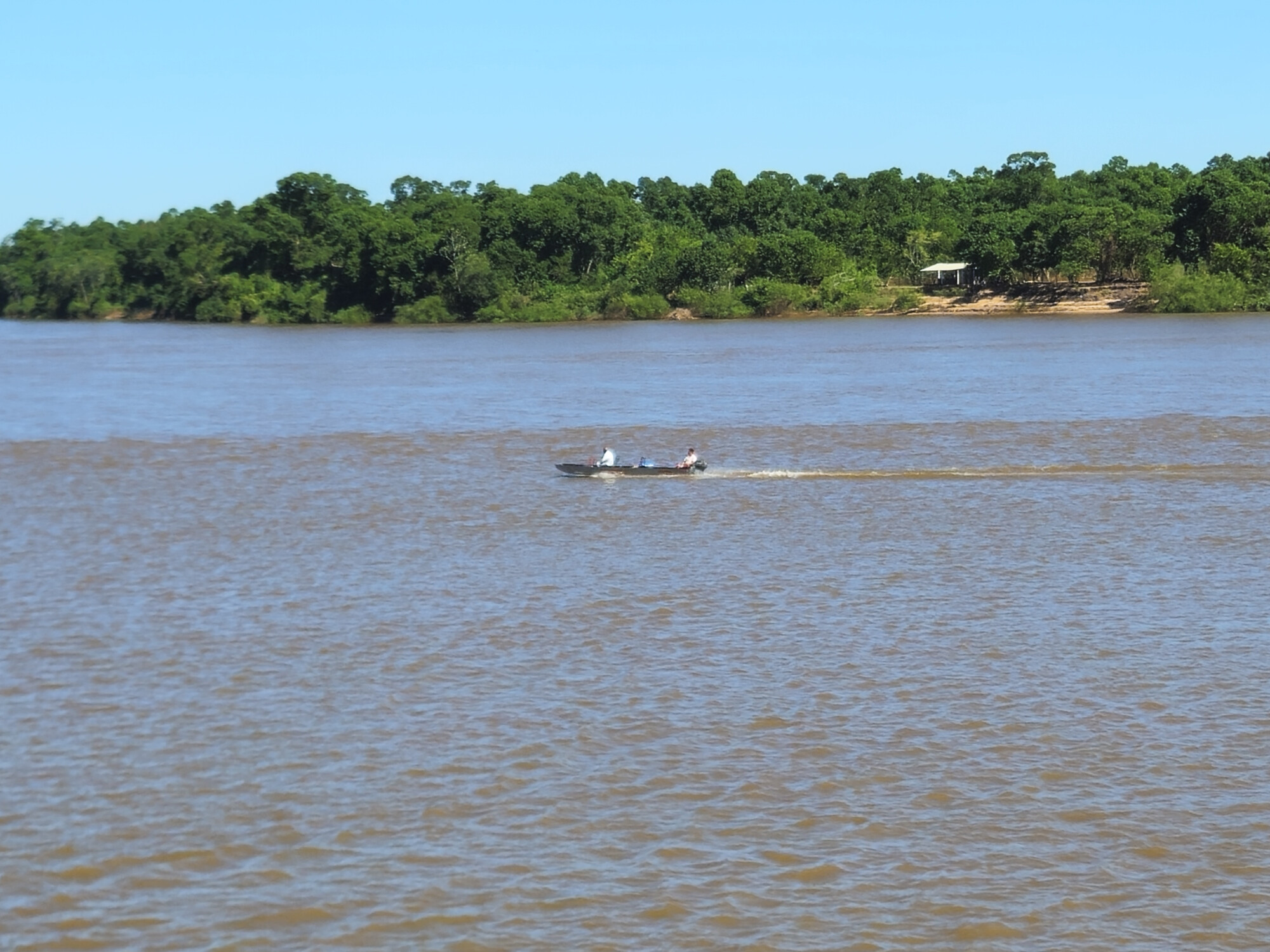 Rio Araguaia resiste como último grande rio livre do Cerrado e abriga peixes gigantes ameaçados