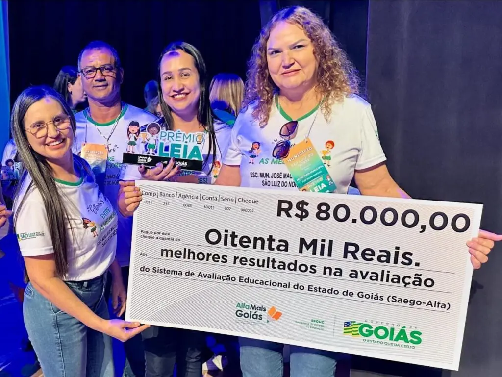 Goiás alcança meta nacional de alfabetização cinco anos antes do prazo e vira destaque nacional