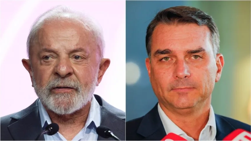 BTG/Nexus: Lula mantém liderança eleitoral e amplia diferença sobre Flávio Bolsonaro