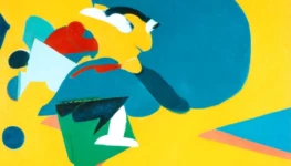 Pintura de Julio Pomar 0k45