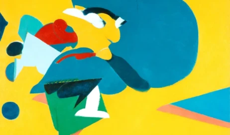 Pintura de Julio Pomar 0k45