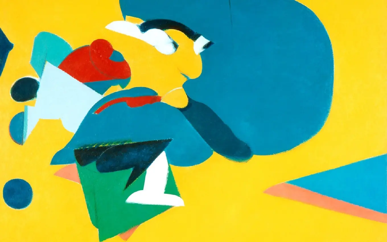 Pintura de Julio Pomar 0k45