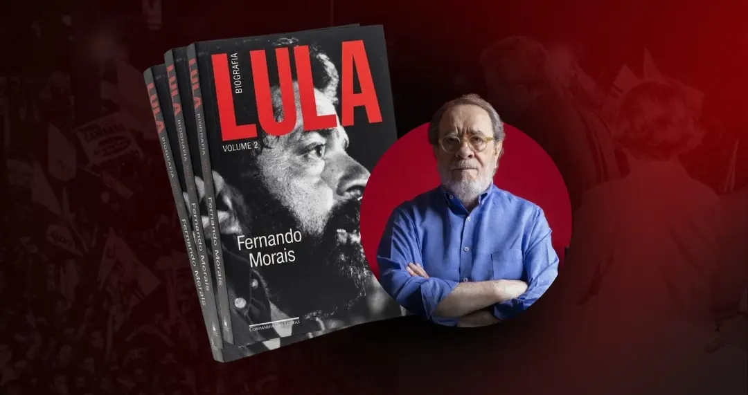 Fernando Morais lança livro sobre Lula em Goiânia