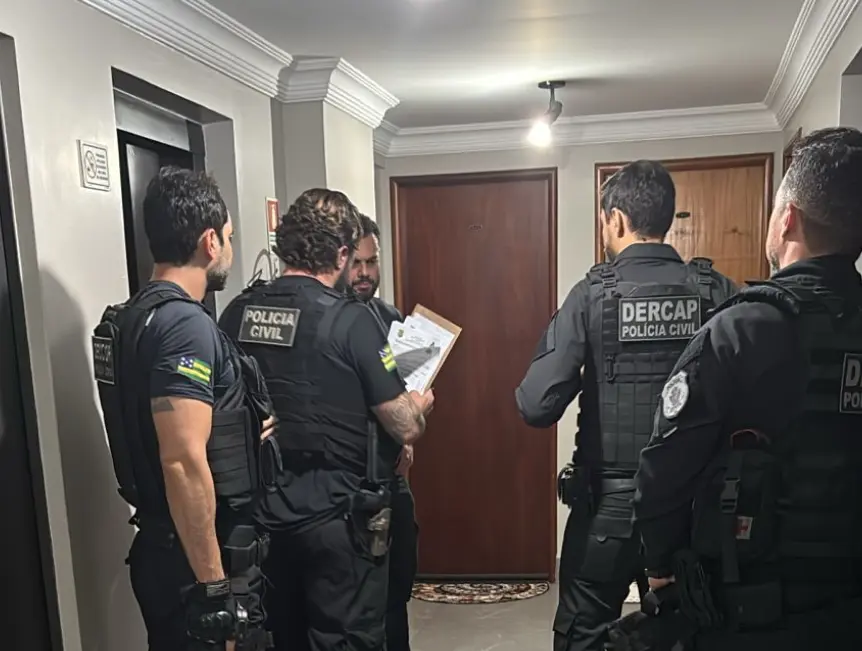 Presidente de instituto que recebeu emendas também foi preso em operação que mirou vereador Zander Fábio