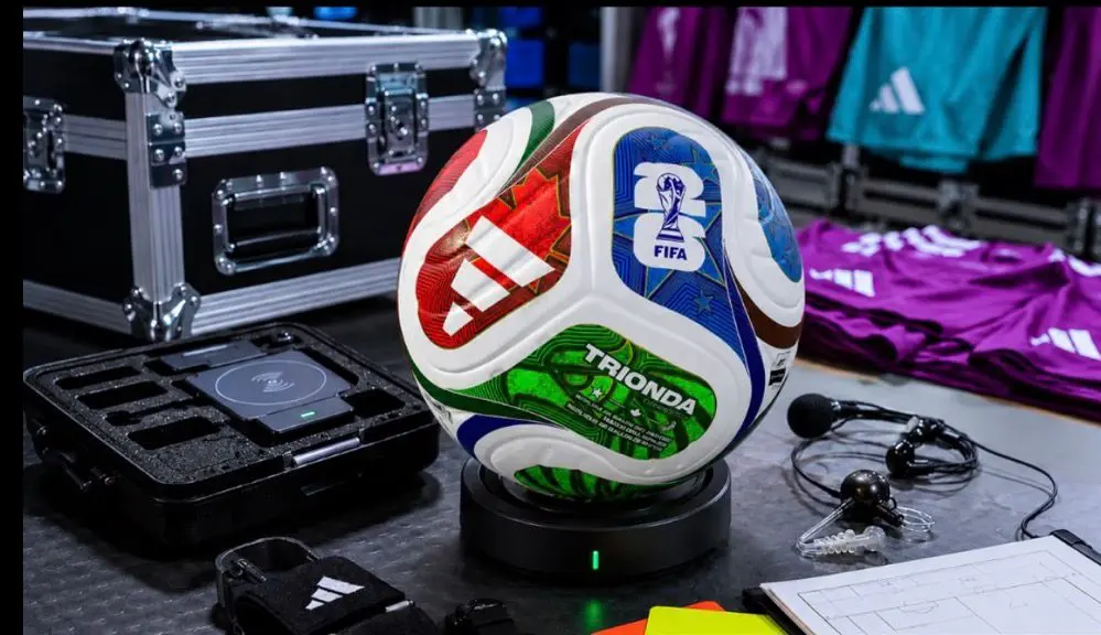 Na Copa do Mundo, antes de cada partida, a bola será carregada na tomada