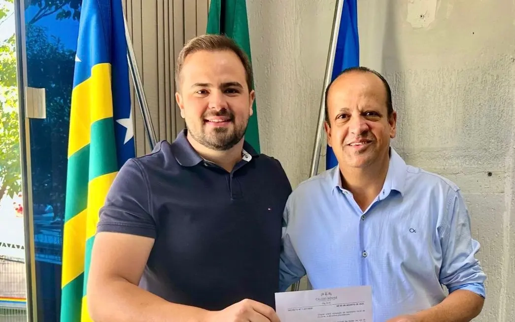 Justiça volta a ser acionada após nomeação de sobrinho na Prefeitura de Caldas Novas; prefeito nega irregularidade