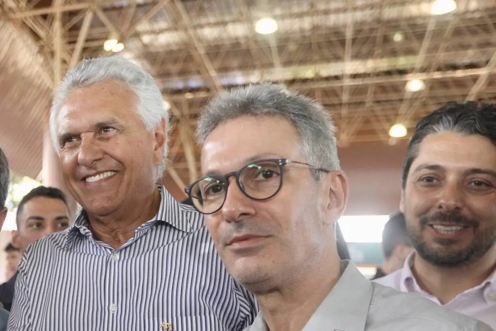 Zema não descarta aliança com Caiado ainda no 1º turno