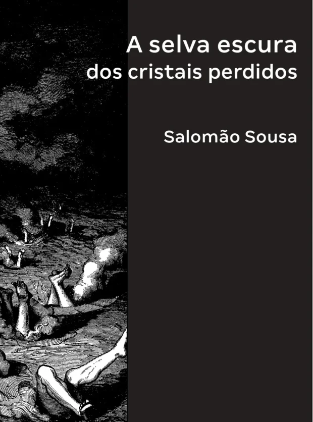 Salomão Sousa capa de a selva escura dos cristais perdidos foto Divulgação