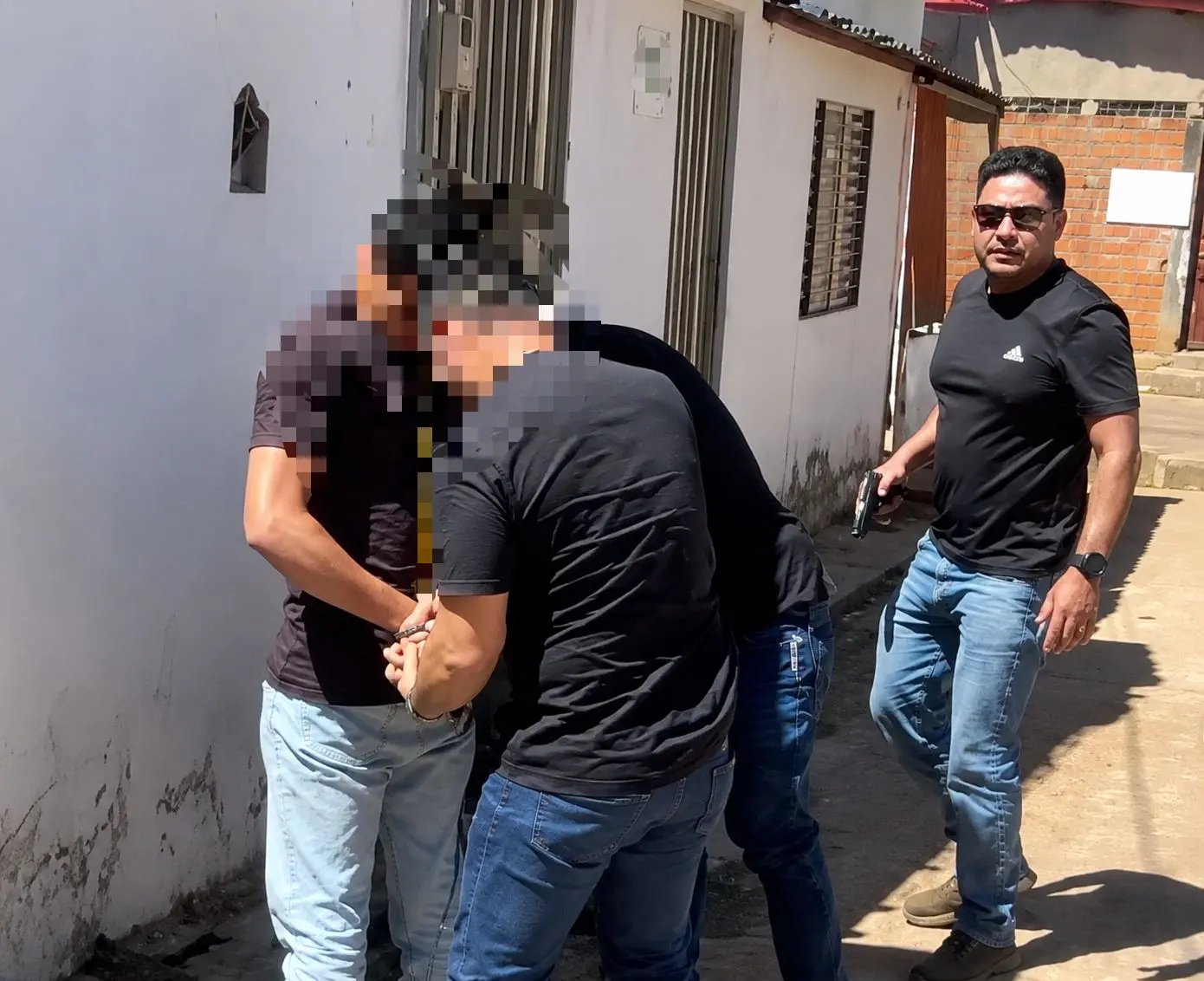 Homem investigado por abusar das próprias filhas é preso no Maranhão após fugir de Anápolis