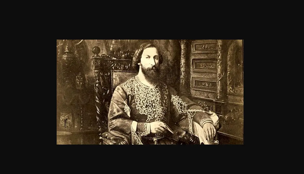 D Fernando II rei de Portugal Reprodução