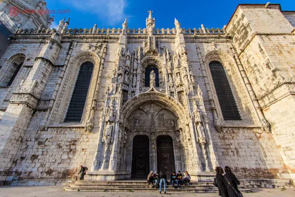 Mosteiro dos Jeronimos em Lisboa Foto Reprodução
