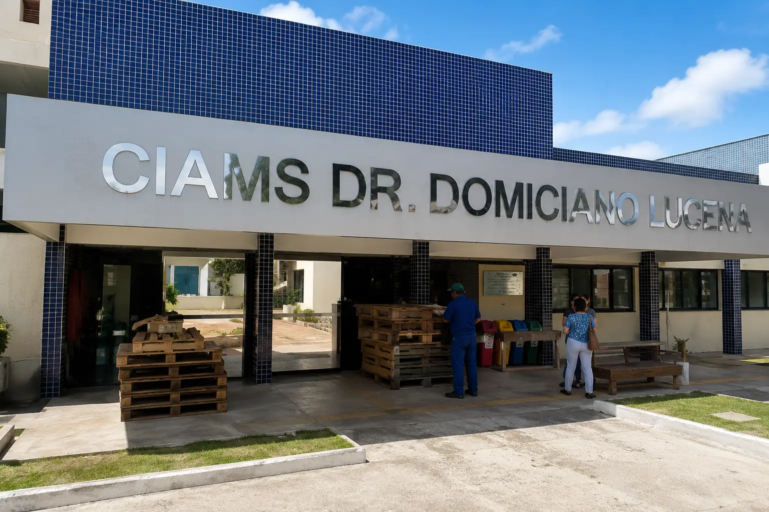 Paciente com AVC e quadro infeccioso aguarda transferência  no CAIS Jardim América