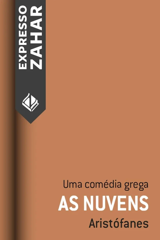 capa de as nuvens de aristófanes 2