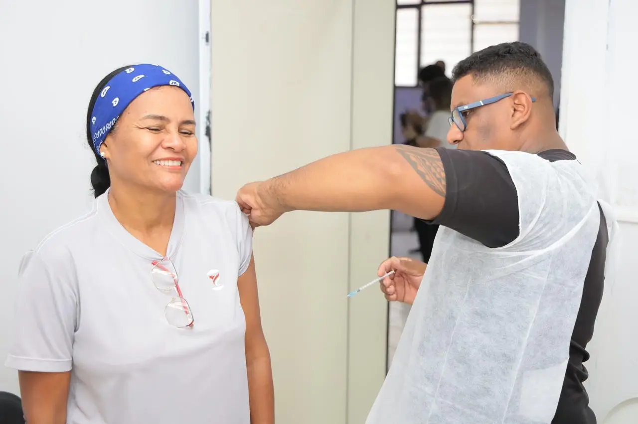 Prefeitura Aparecida amplia vacinação contra gripe para toda a população; saiba onde se vacinar