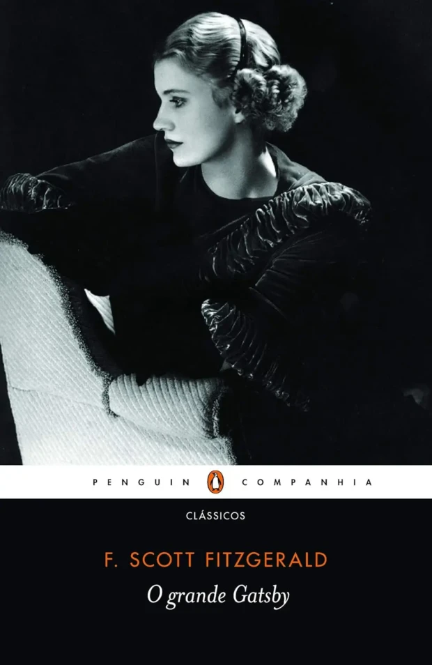 Scott Fitzgerald capa de O Grande Gatsby