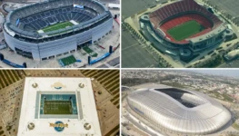 Estádios que serão usados na Copa do Mundo de 2026