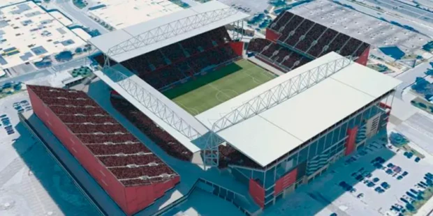 Estádio do Canadá que será utilizado na Copa do Mundo