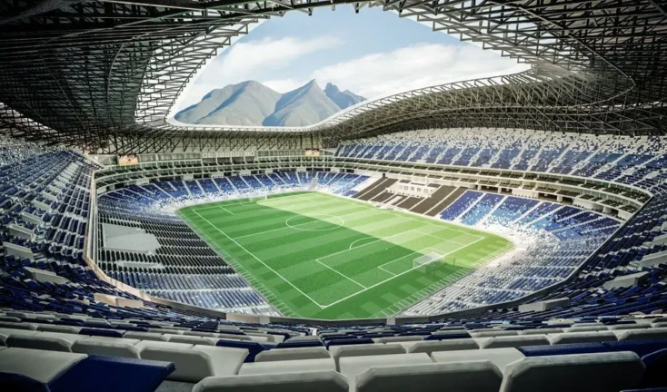 Estádio do México para Copa do Mundo de 2026