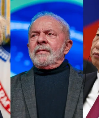 Donald Trump e Lula da Silva e Xi Jinping 2