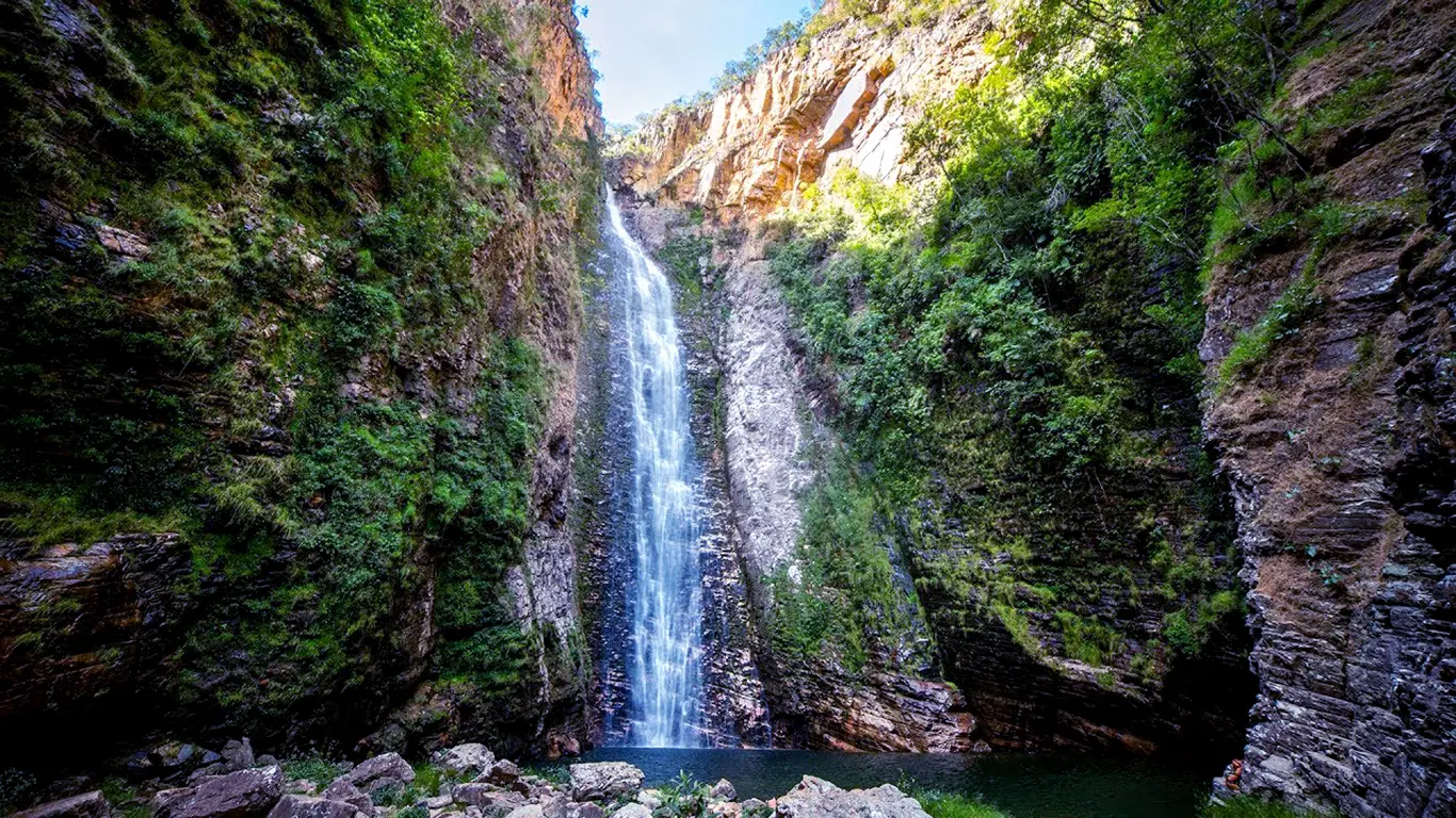 Área de nudismo é criada em trilha da Cachoeira do Segredo na Chapada dos Veadeiros