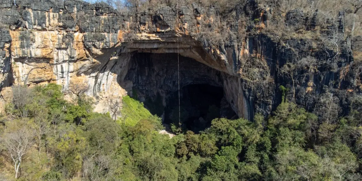 Estado assume entrada da 5ª maior caverna do Brasil e prepara transformação em Terra Ronca