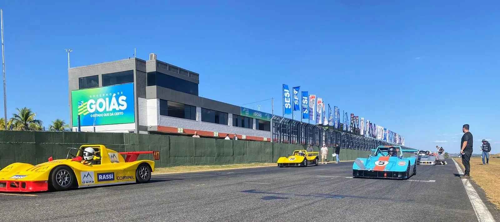 Goiânia é declarada oficialmente Capital do Automobilismo Goiano