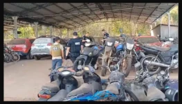 Veículos apreendidos no Tocantins