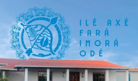 Candomblé casa onde será realizado o evento de sábado