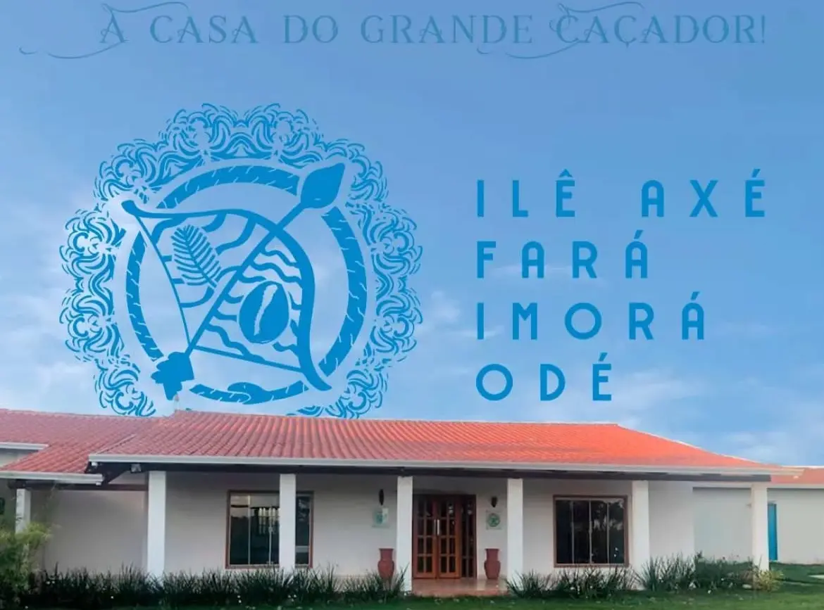 Candomblé casa onde será realizado o evento de sábado