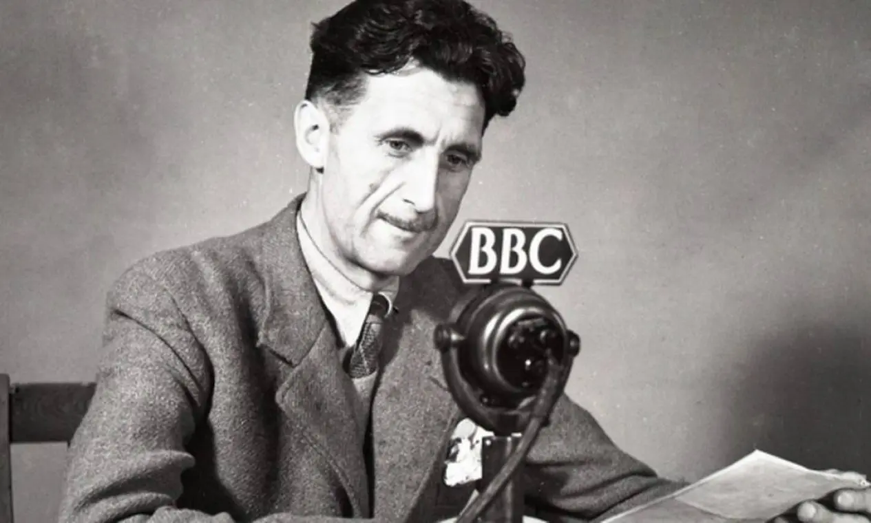 George Orwell na BBC 2