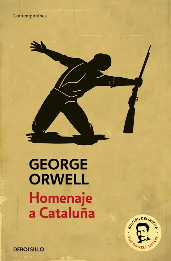 George Orwell capa de Homenaje a Cataluña 2