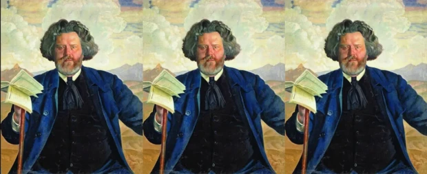 Maksimilian Volóchin pintura 